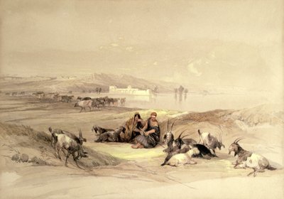 Antica Ashdod da David Roberts